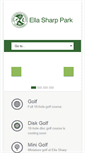 Mobile Screenshot of ellasharppark.com