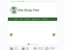 Tablet Screenshot of ellasharppark.com